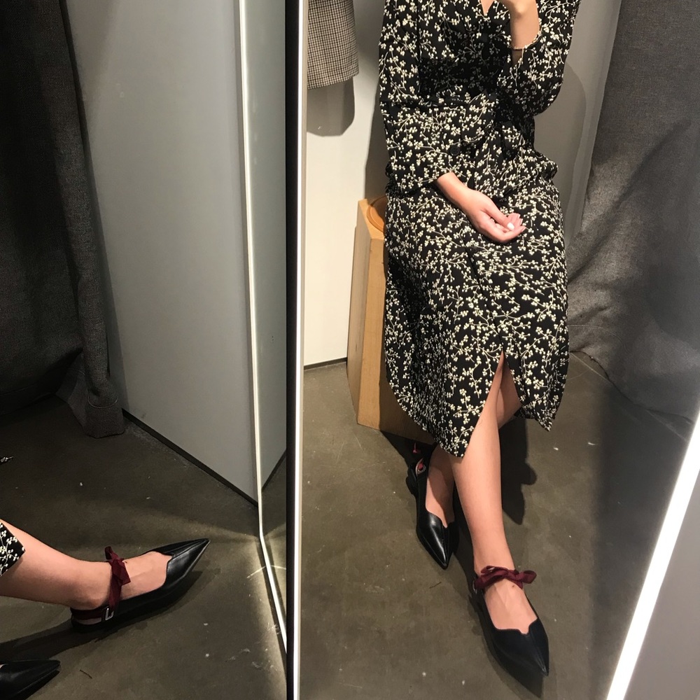 Mango double-breasted dress